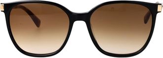 Longchamp Dames, Accessoires, Zwart, Maat: 54 MM