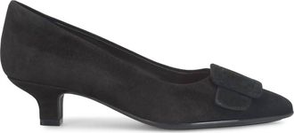 S&ouml;fft Womens Sadie Kitten Heel In Black