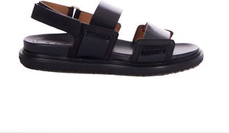 Marni Black Solid Sandals