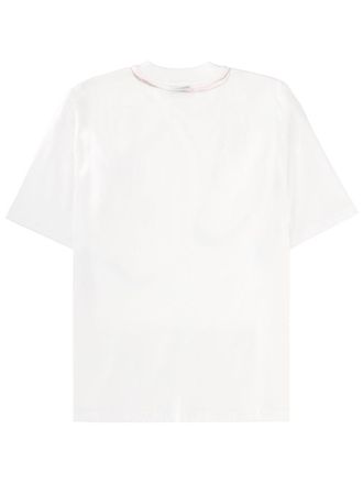 Moschino Graphic Print Cotton T-Shirt - White