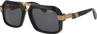 Cazal MOD 669 Zonnebril - unisex - Zonnebrillen - Zwart - 56 MM - Accessoires