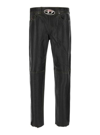 Diesel Black P-Kooman Trousers