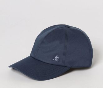 Premiata Cappello Ball in cotone con logo ricamato
