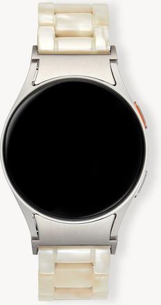 Machete Jewelry Samsung Galaxy Band in White Shell at Nordstrom
