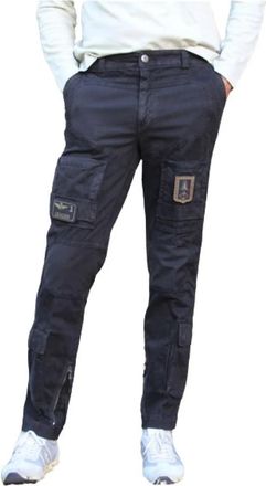 Aeronautica Anti-G Broek - Heren - Slim Fit Broeken - Zwart - XS - Katoen - Broeken