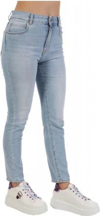 Pinko Pinko, Dames, Jeans, Blauw, Maat: W27 Katoen