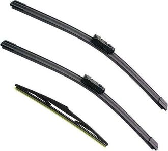 OEM Spazzole Tergicristallo Anteriori E Posteriori Compatibili Con Mazda Cx-5 E Cx-9 (2017-2024), Per Parabrezza E Finestrini, Facile Installazione, Alte 