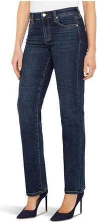 Liverpool L.A. Kennedy Mid-rise Straight Jeans Womens Jeans Eastmoor : 10 30, Cotton/Denim/Elastane