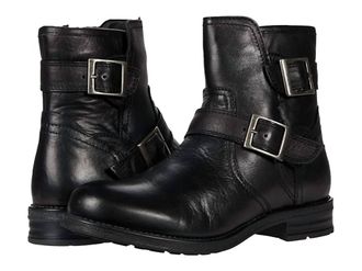 Eric Michael Womens Sasha Ankle Boot In Black