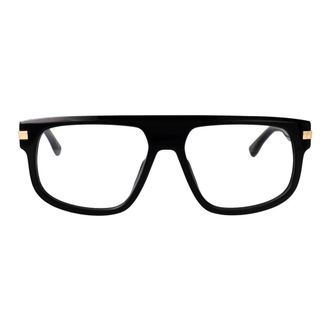 Dsquared2 D2 0179 Aviator Frame - male - Dsquared2 - Glasses - Black - 56 MM - Accessories