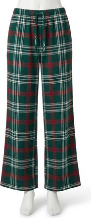 Z Supply Hangout Plaid Pants In Mistletoe