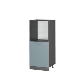 Vicco Armario Para Horno Empotrado R-line, Gris Azulado, 60 Cm