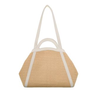 Coccinelle Shopping Bags - Coccinelle Croch.St - beige - Shopping Bags for ladies