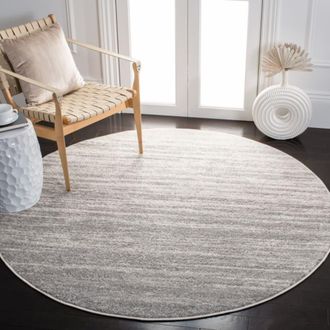 Safavieh Alfombra marfil/plata 122 x 122 cm