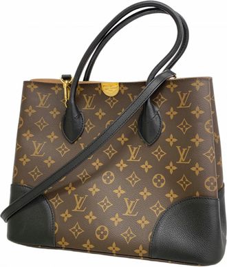 Louis Vuitton Brown Tote Bag (Pre-Owned)