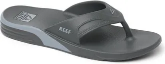 Reef Fanning H2O Flip Flop in Grey at Nordstrom, Size 13