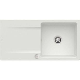 Villeroy & Boch Villeroy Et Boch Siluet 60 Steam Ceramicplus Fregadero Con Desag&uuml;e Autom&aacute;tico