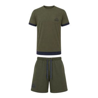 Kappa Hombre, Deporte, Verde, Talla: L