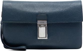 Prada Pre-owned Prada Vitello Daino Clutch Ladies 2SOFD3CKHLB6OZTQ
