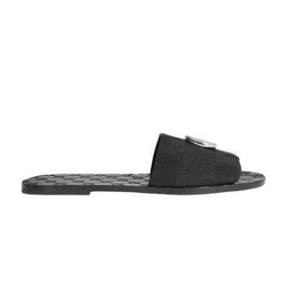 Gucci Sandalia Riviera Slide - Shoes - Hombre - Negro - 43 EU