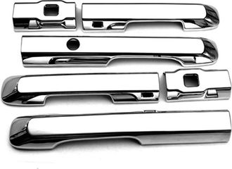 OEM Accesorios Exteriores: Cubierta De Manija De Puerta De Abs Cromado De La Serie Stepwgn Rp 2023, Adhesivo Decorativo
