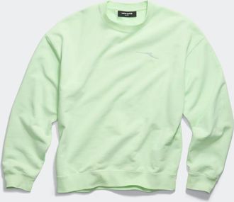 Canada Goose Snow Goose by Canada Goose Chandail &agrave; col rond Dawn d&eacute;contract&eacute; (Hommes, Cool Mint, TG)