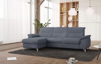 Sit&more Ecksofa »Astoria L-Form« wahlweise mit motorischer Relaxfunktion