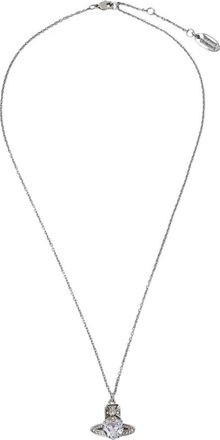 Vivienne Westwood Accessoires, unisex, Grijs, ONE Size, Ariella Hangerketting
