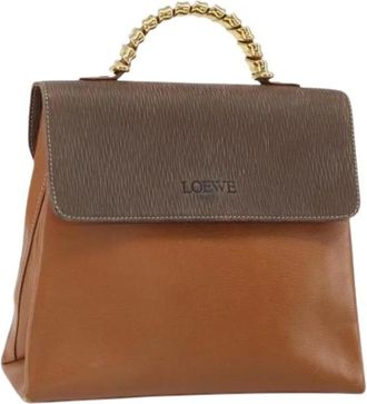 Loewe Pre-owned Handbags, female, Brown, Size: ONE SIZE Pre-owned Handbag