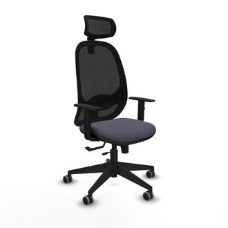 Piqueras y Crespo Silla De Oficina Piqueras Y Crespo Cilanco Negro Ruedas 65 Mm
