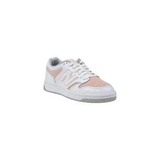 New Balance Leather and Textile Sneakers - Pink