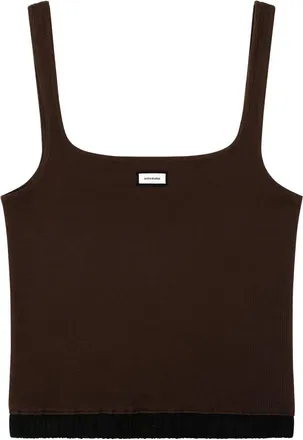 Entire studios Lounge Tank Marrone