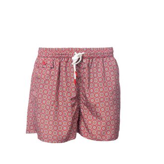 Kiton Beachwear, male, Red, Size: 2XL Short Swim Boxer