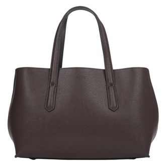 Estro & Luminara Tote Bags, female, Brown, Size: ONE SIZE Elegant Tote Bag
