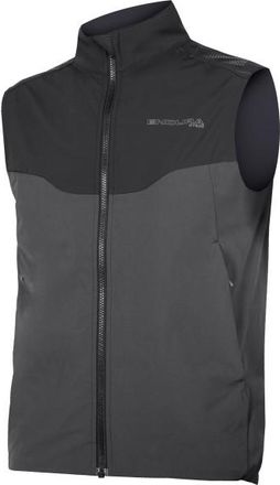 Endura MT500 Spray Weste Velogilet f&uuml;r Herren | grau