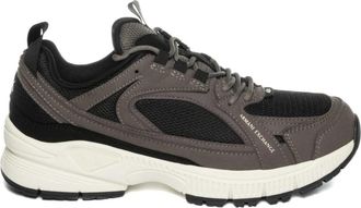 A|X Armani Exchange Mesh Sneaker - Heren - Sneakers - Veelkleurig - 41 EU - Katoen - Schoenen