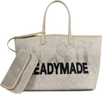 Readymade Borsa tote Dorothy media - Toni neutri