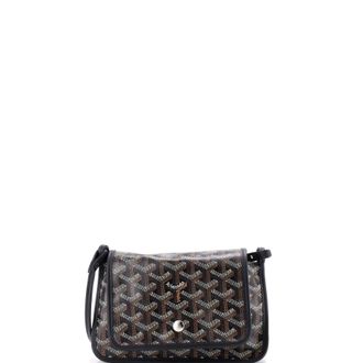 Goyard Plumet Clutch Wallet Coated Canvas