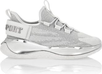 Plein Sport The Iron Tiger Gen.x.02 Unisex in White at Nordstrom, Size 46