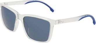 Nautica N907SP 971 Mens Sunglasses Clear Size 59