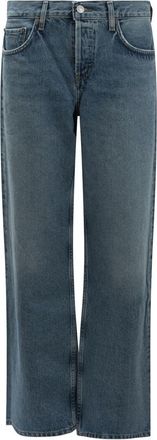 A Gold E Wide Leg Jeans