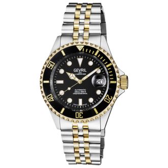Gevril Group Wall Street Mens Watch