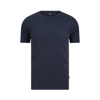 HUGO BOSS T-Shirts, male, Blue, M, Bossa T-shirt