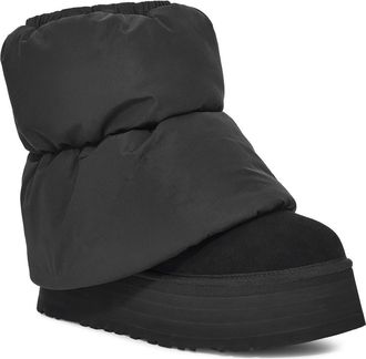 UGG Classic Mini Dipper Puffer Platform Boot in Bblc at Nordstrom Rack, Size 10