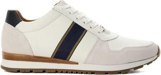 Dune London Treck Leather Trainers