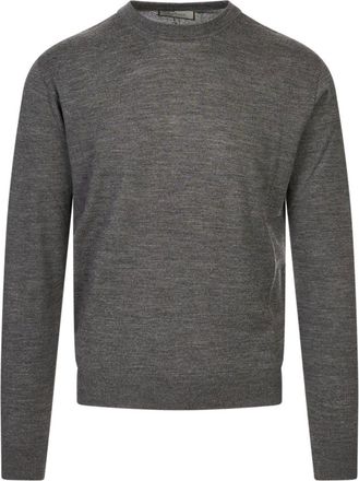Canali Hombre, Jerseys, Gris, Talla: M