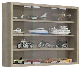 ebuy24 Gabinete De Exhibici&oacute;n Colgante Caja De Exhibici&oacute;n De Pared De Vidrio Agisa M 40x57x10 - Vcm