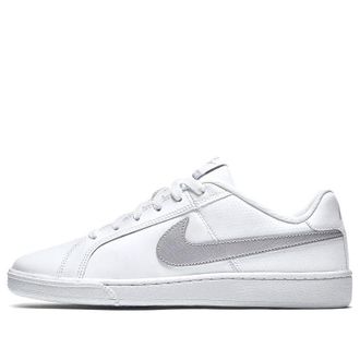 Nike (WMNS) Nike Court Royale White Metallic Silver 749867-100