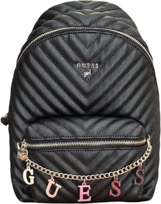 Guess unisex, Borse, Nero, Taglia unica, new