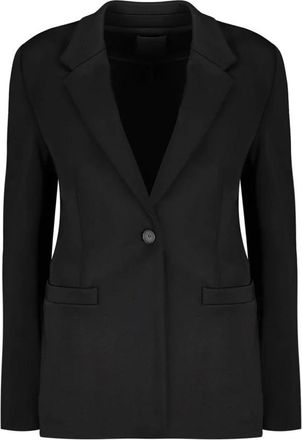 Givenchy Blazers, female, Black, Size: M Slim Fit Tailored Jacket